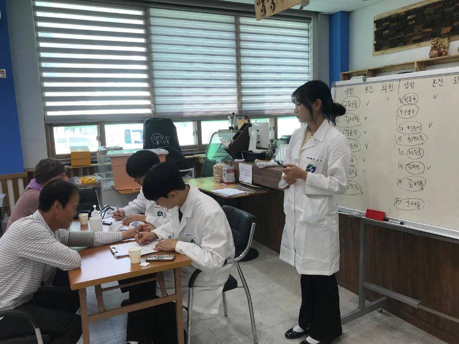 한의대 봉사동아리 &#39;자백지용&#39;, 영월에서 하계 의료봉사 펼쳐 9