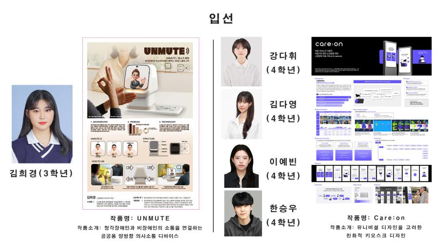상지대 산업융합디자인학과, 커뮤니케이션디자인국제공모전서 다수 수상 11