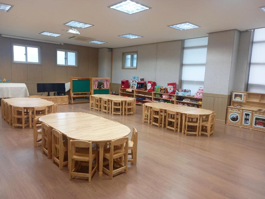 상지대학교 유아교육학과 모의수업실 환경개선 2